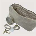 borsa con tracolla removibile intreccio